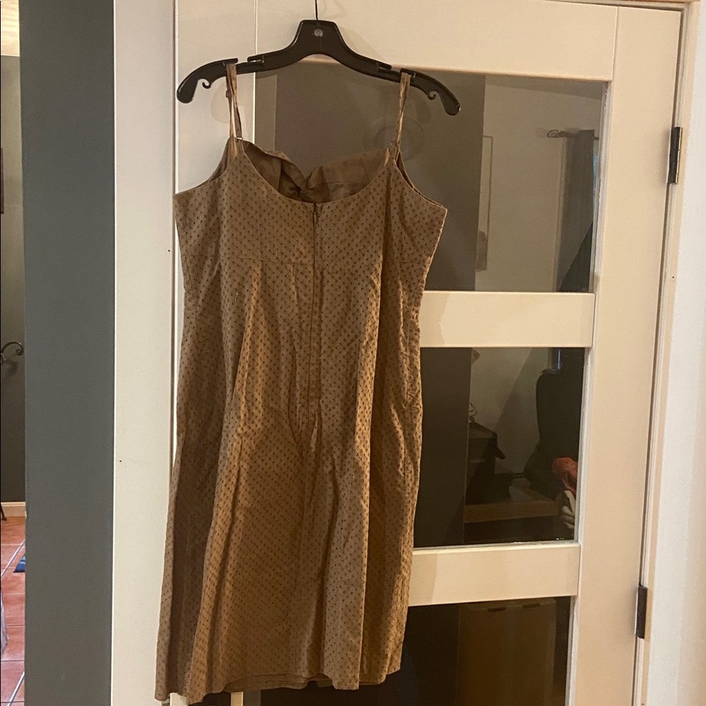 Gap Brown Patterned Mini Dress - image 3